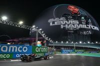 Hamilton lidera la fría FP2 de Las Vegas por un suspiro sobre Norris 