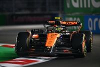 Norris rozczarowany tempem