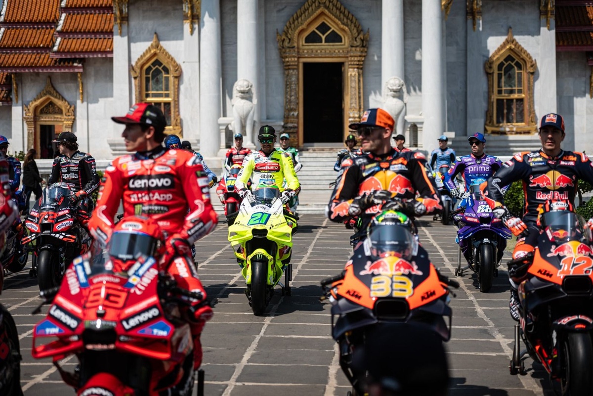 Ezpeleta "Ya tenemos ciudades interesadas en la presentación de MotoGP