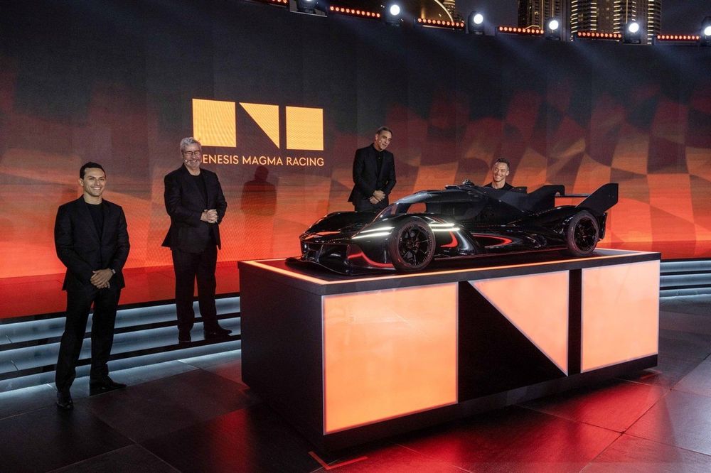 Genesis Magma Racing 