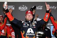 Los l&iacute;deres chocan y William Byron gana Daytona 500 por segunda vez consecutiva