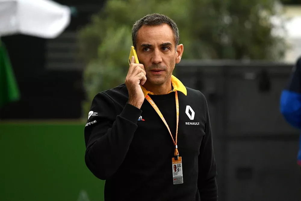 Cyril Abiteboul, director de Renault F1 Team 