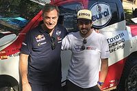 Sainz: "Algo de culpa de que Alonso est&eacute; aqu&iacute; la tengo yo"