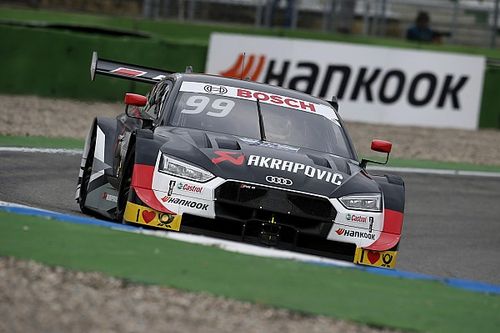 Rockenfeller le quita la pole del DTM a Muller en el &uacute;ltimo suspiro