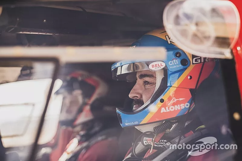 #314 Toyota Gazoo Racing Toyota Hilux: Fernando Alonso, Marc Coma
