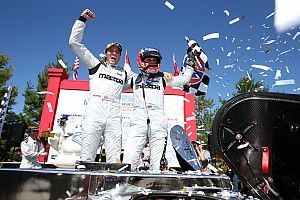 Kolejny dublet Mazdy