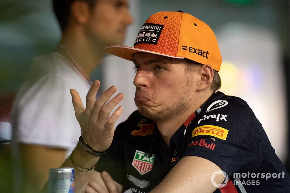 Max Verstappen, Red Bull Racing 