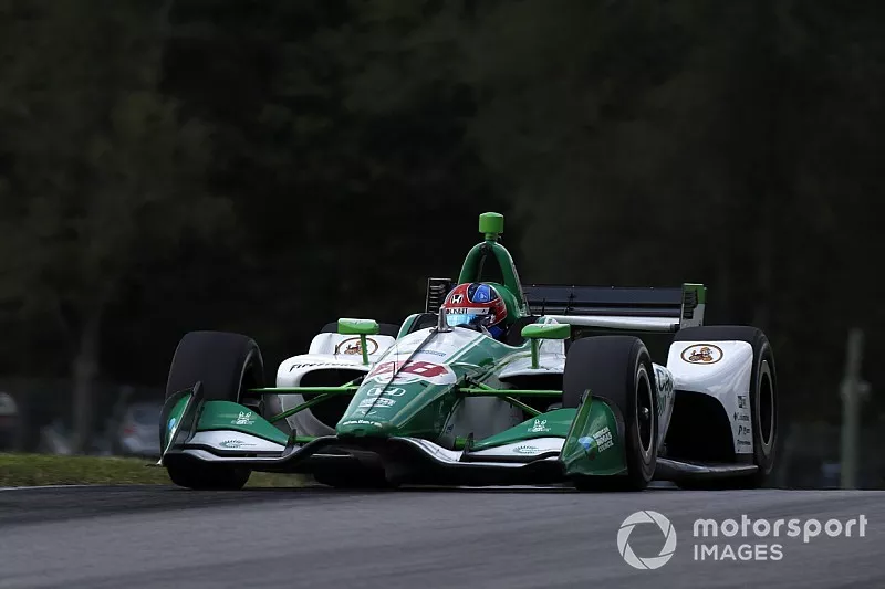 Colton Herta, Harding Steinbrenner Racing Honda