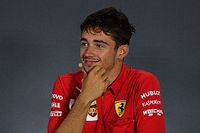 Leclerc reconoce que fue al "l&iacute;mite" en Monza