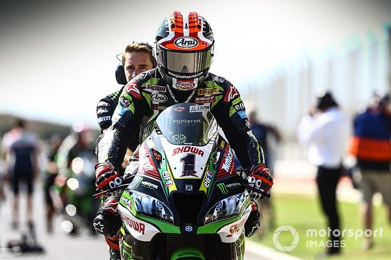 Jonathan Rea, Kawasaki Racing Team