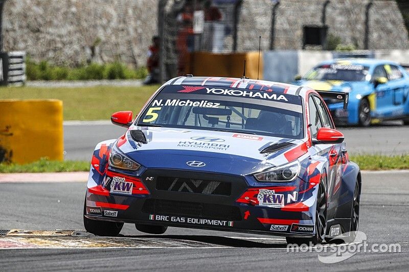 Norbert Michelisz, BRC Hyundai N Squadra Corse Hyundai i30 N TCR