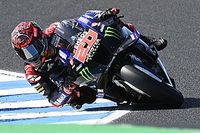 Quartararo: "Hago vueltas muy buenas pero nunca es suficiente"