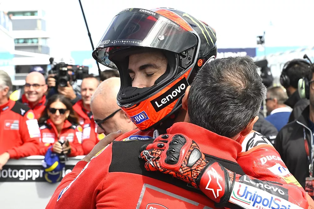 Francesco Bagnaia, Ducati Team