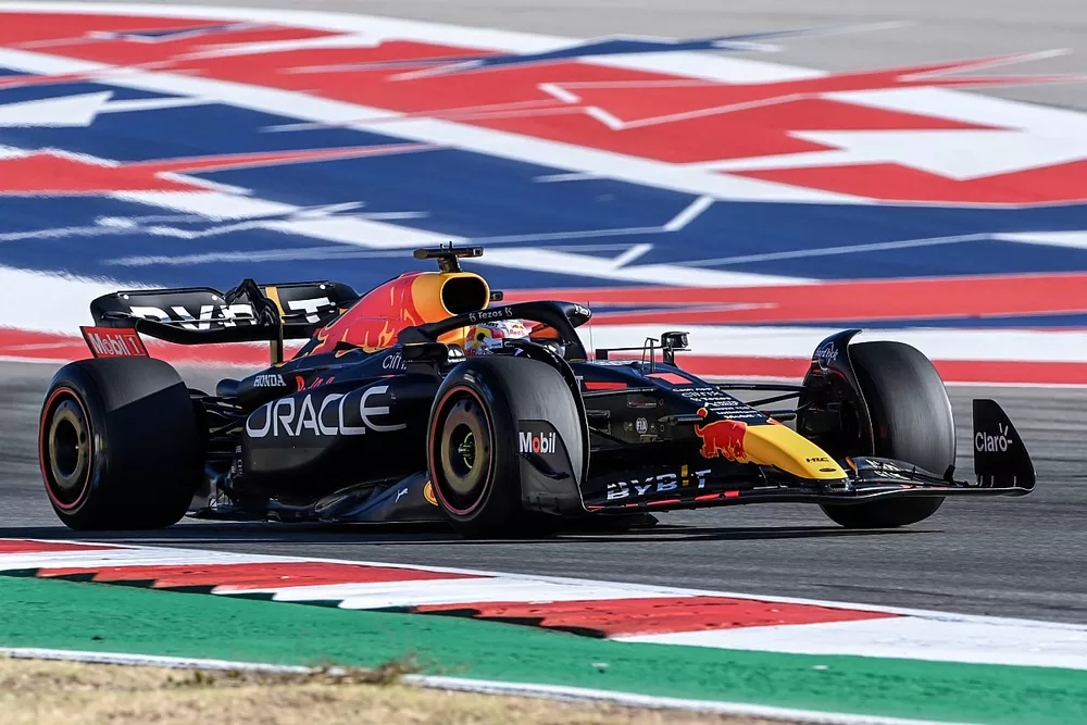 Max Verstappen, Red Bull Racing RB18