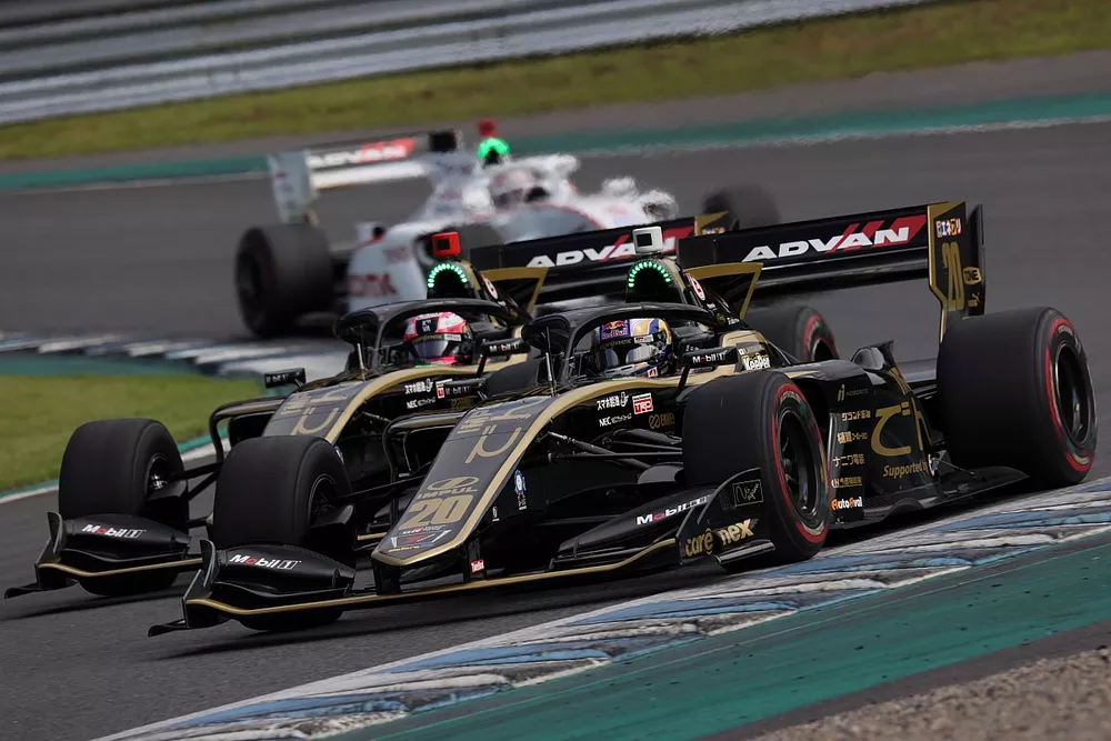 Yuhi Sekiguchi, Ryo Hirakawa, carenex TEAM IMPUL