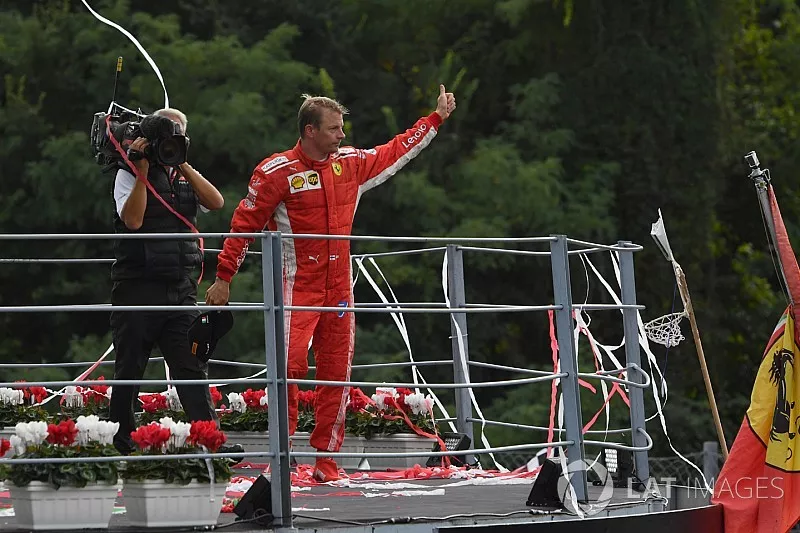 Kimi Raikkonen, Ferrari 