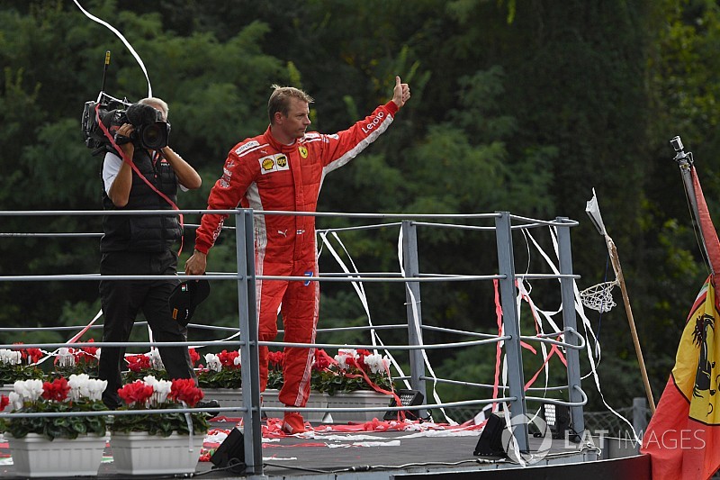 Räikkönen és 100 dobogó a Forma-1-ben: videó