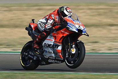 MotoGP Aragon: Jorge Lorenzo erobert Pole – Valentino Rossi nur 18.
