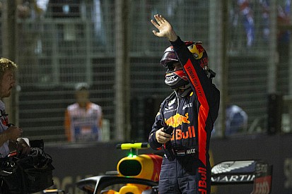 Max Verstappen elegido "Piloto del día" del GP de Singapur