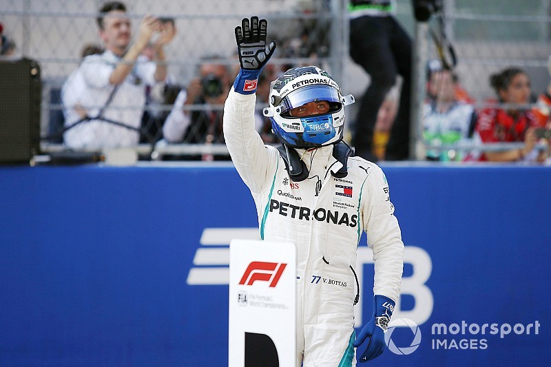Qualifs - Bottas devant Hamilton, Ferrari loin du compte