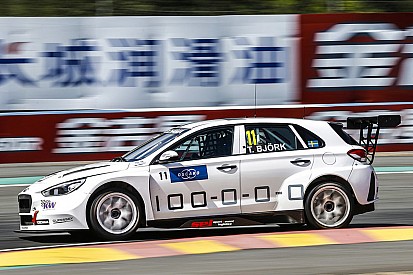 Thed Björk continua a volare e centra la Pole Position anche per Gara 3 a Ningbo