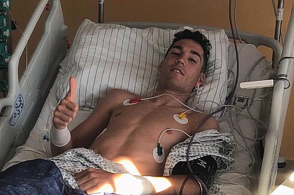 Update Aleix Espargaro: Zur Beobachtung im Krankenhaus