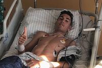 Aleix Espargar&oacute; se queda en Alemania bajo observaci&oacute;n tras su accidente