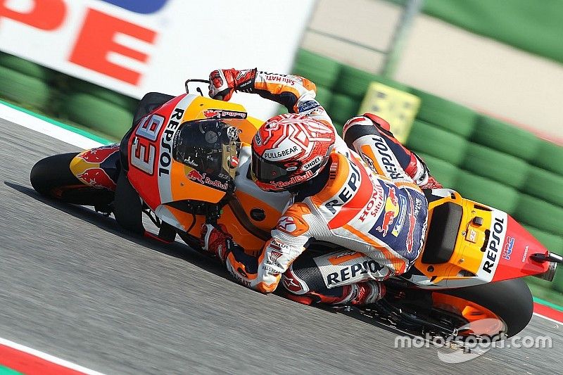 Caída de Marc Márquez, Repsol Honda Team 