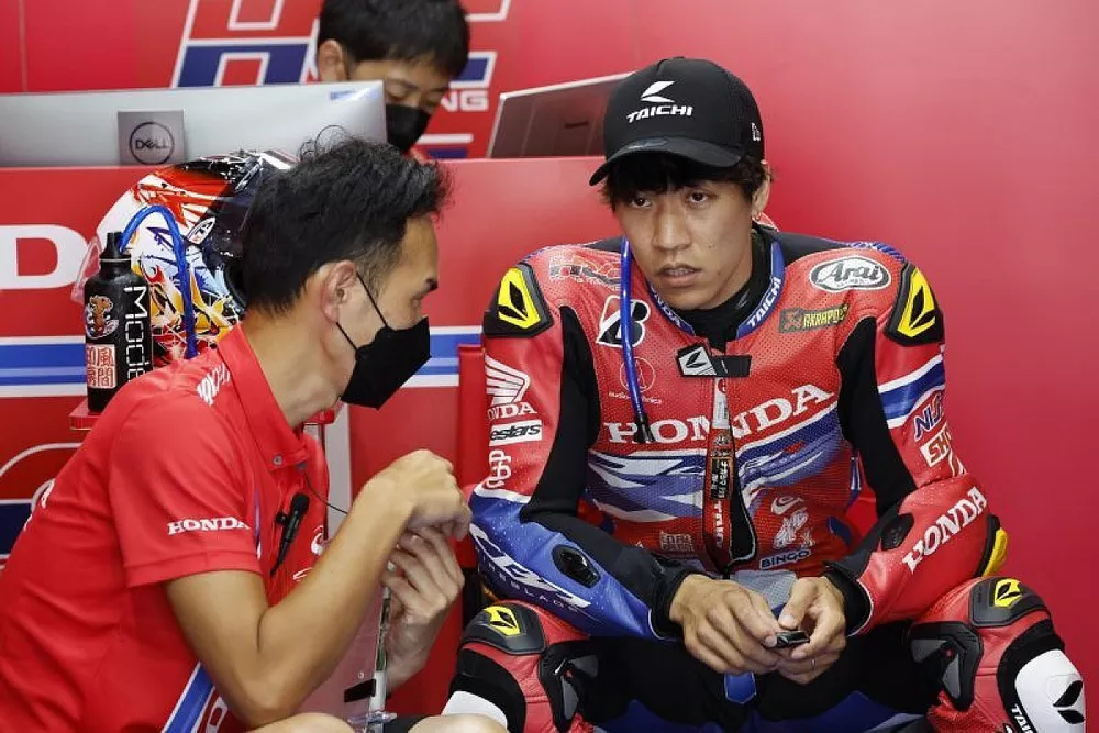 #33 Team HRC ,Nagashima Tetsuta