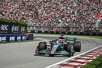 Russell o pułapkach Mercedesa W13