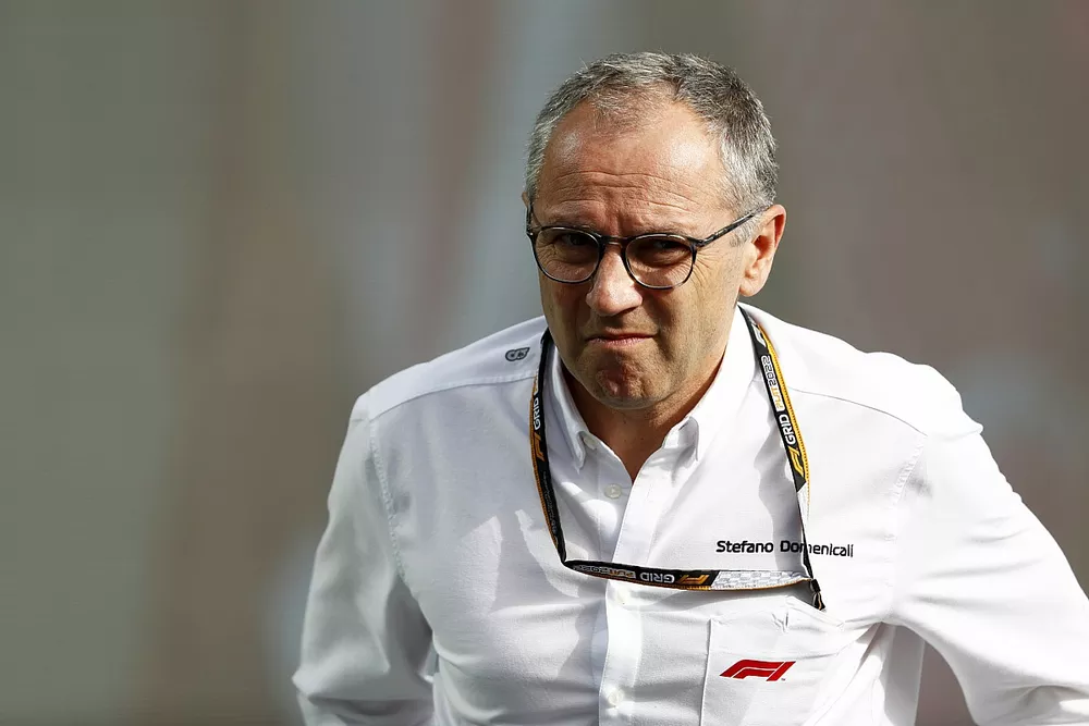 Stefano Domenicali, director general de la Fórmula 1