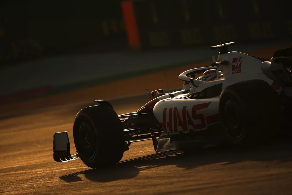 Kevin Magnussen, Haas VF-22