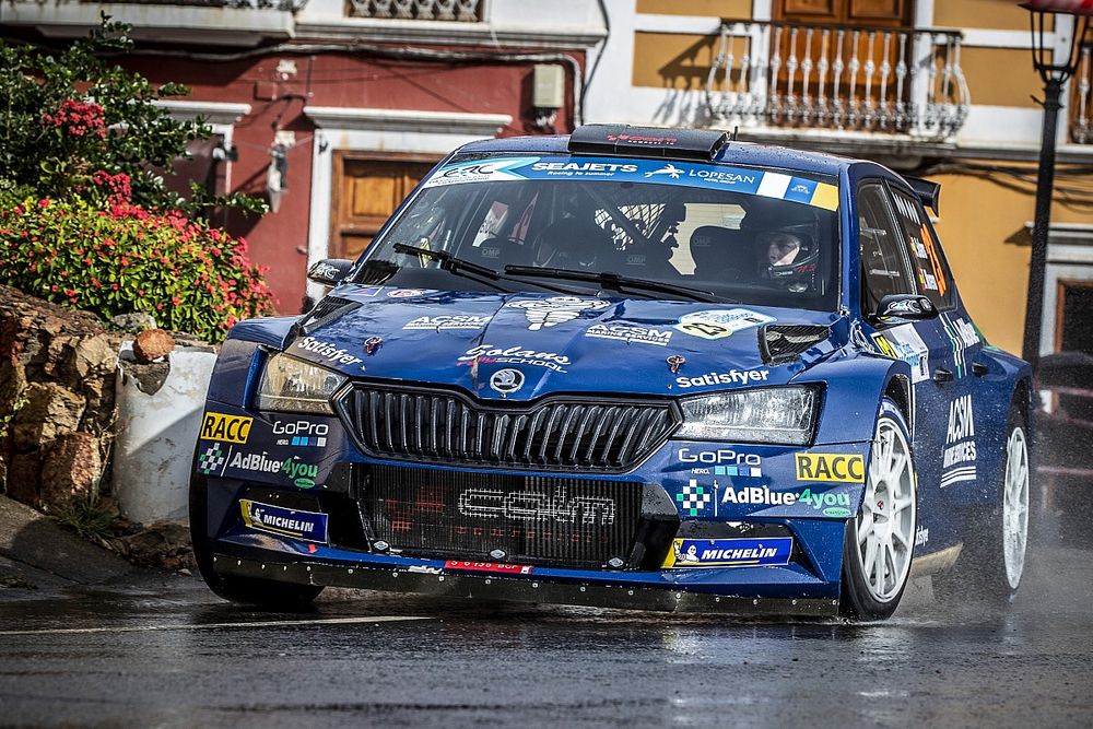 Nil Solans, Marc Marti, Skoda Fabia Rally2 evo