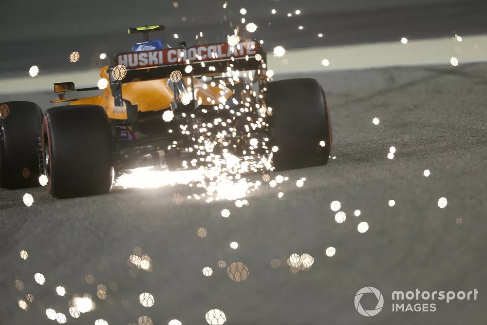Lando Norris, McLaren MCL35M 