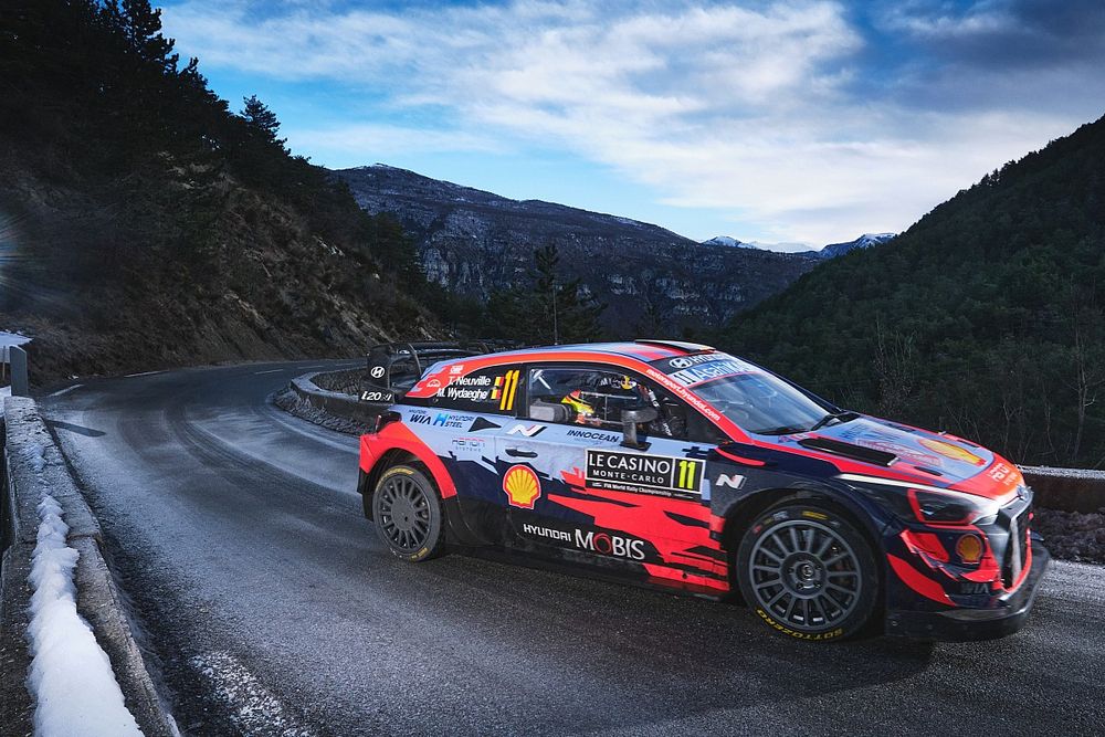 Thierry Neuville, Martijn Wydaeghe, Hyundai Motorsport Hyundai i20 Coupe WRC
