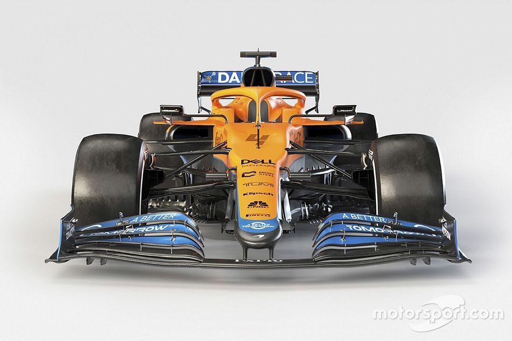 McLaren MCL35M