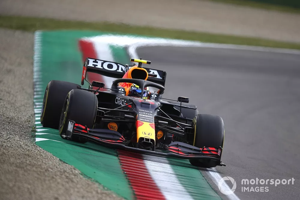 Sergio Perez, Red Bull Racing RB16B