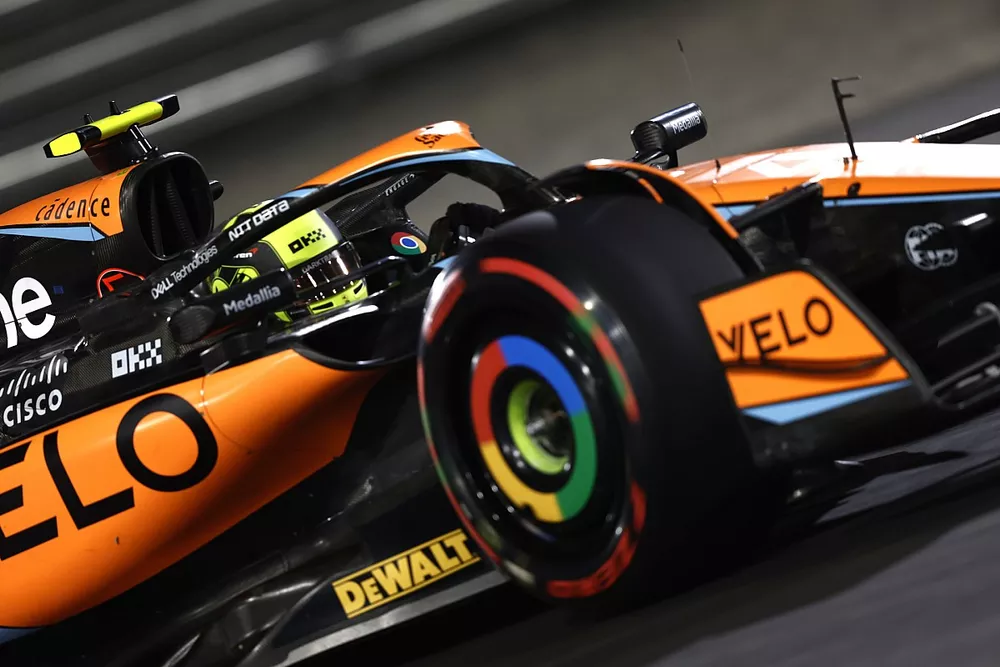 Lando Norris, McLaren MCL60