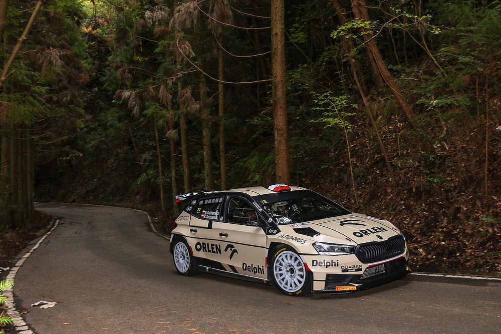 Kajetan Kajetanowicz, Maciej Szczepaniak, Skoda Fabia RS Rally2