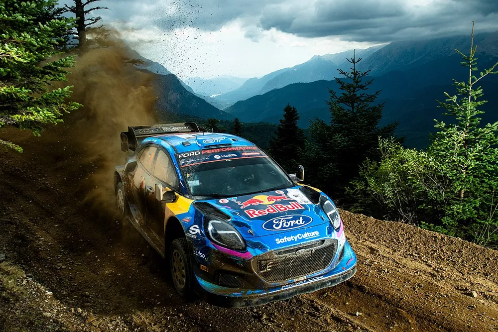 Ott T&auml;nak, Martin J&auml;rveoja, M-Sport Ford World Rally Team Ford Puma Rally1