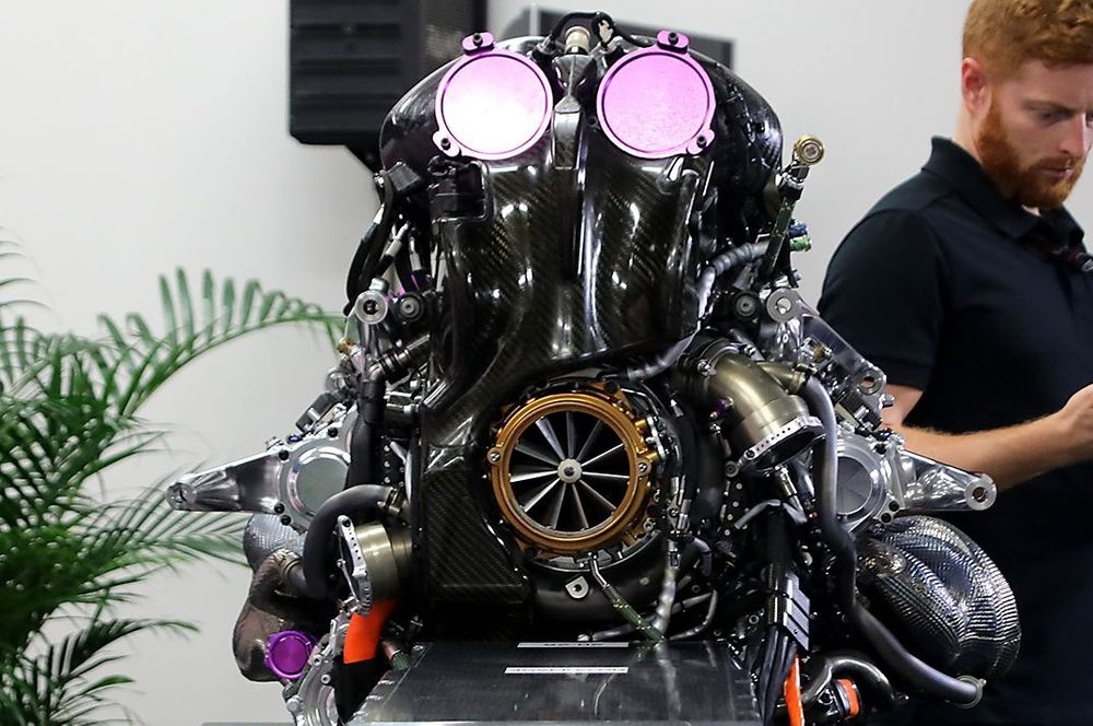 Honda F1 enigine