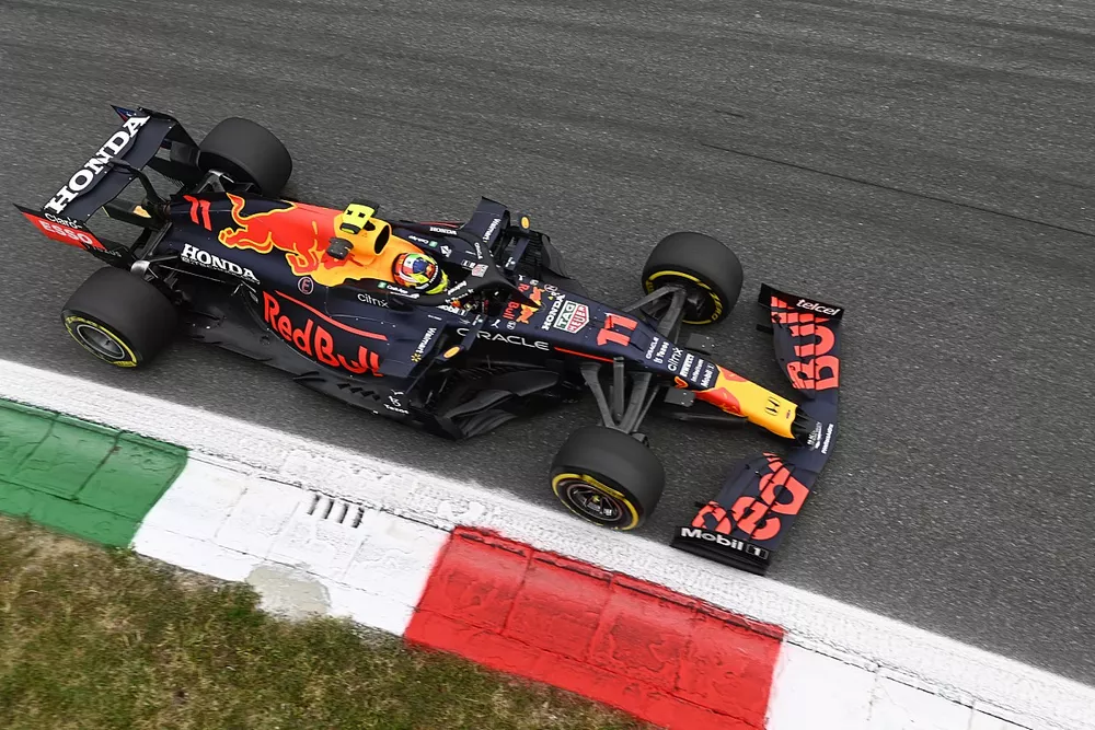 Sergio Perez, Red Bull Racing RB16B
