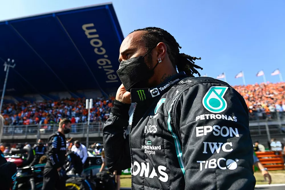 Lewis Hamilton, Mercedes