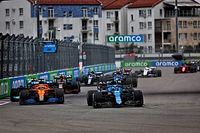 Alonso roz&oacute; el podio en Rusia: "La suerte nos esquiv&oacute; bastante"