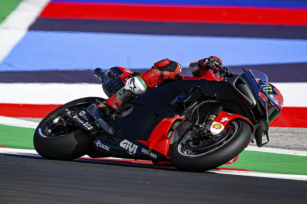 Francesco Bagnaia, Ducati Team