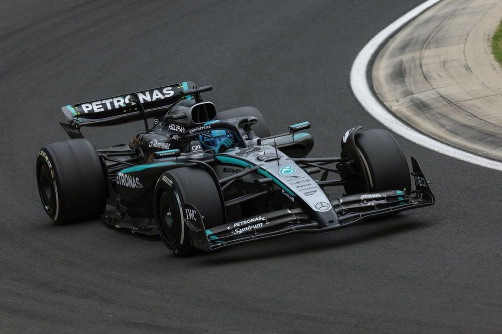 George Russell, Mercedes