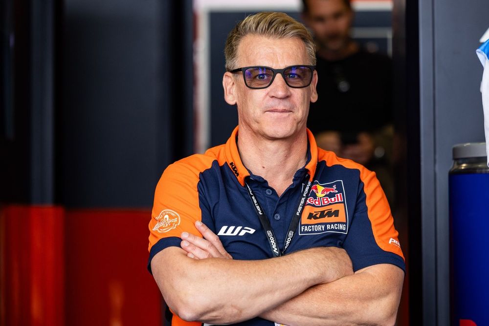 Pit Beirer, Head of KTM Motorsport