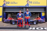 F-E: Lola Yamaha, equipe de Di Grassi, correrá com as cores do Superman no E-Prix de Berlim