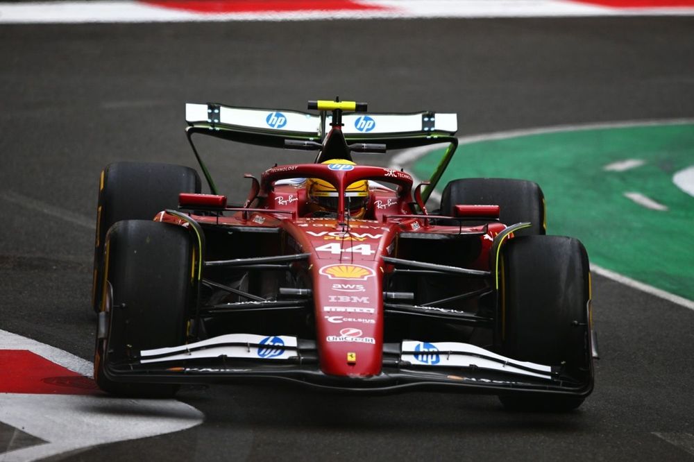 Lewis Hamilton, Ferrari