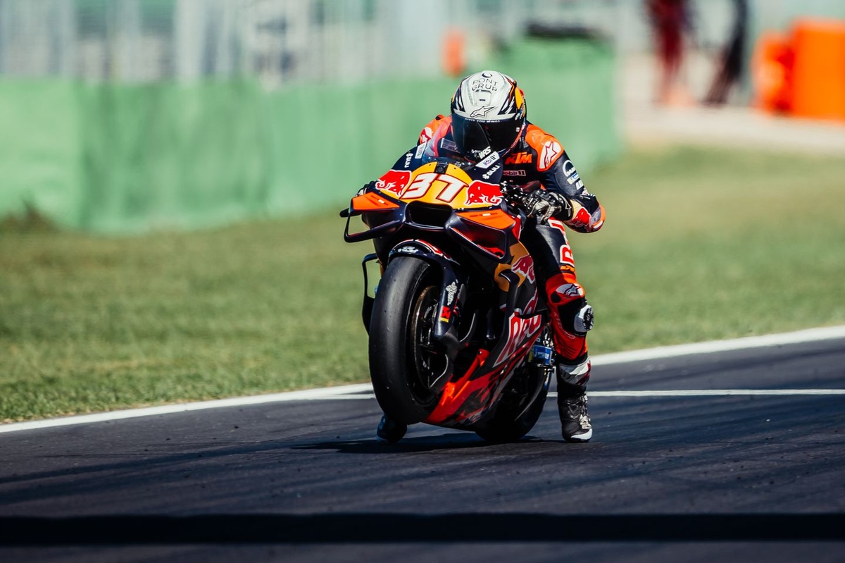 Acosta, Misano’daki sezon içi testini zirvede tamamladı